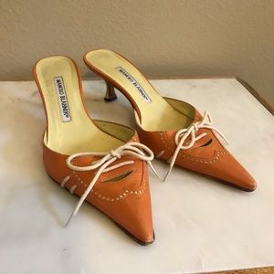 Kitten heels from Manolo